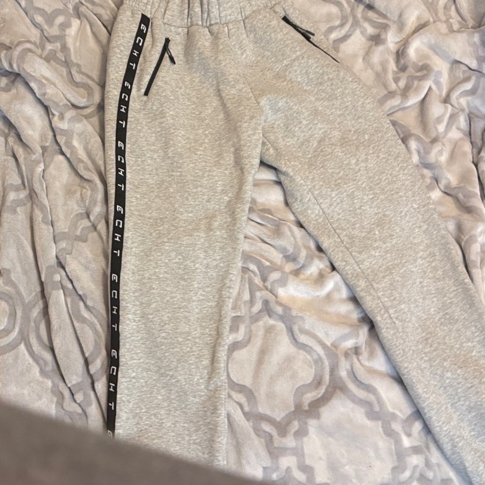 ECHT Light Gray joggers